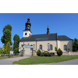 Kościół p.w. św. Floriana w Uszwi