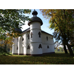 Spichlerz w Kluczewsku