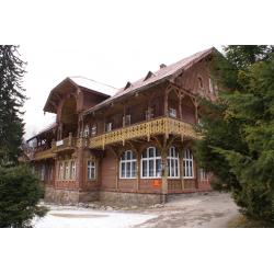 Architektura drewniana w Międzygórzu