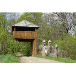 Rezerwat (skansen) archeologiczny „Będkowice” 