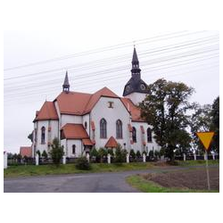 Kościół Parafialny p.w.Św.Anny w Dziergowicach