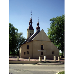 kościół w Parzymiechach