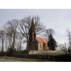 Późnogotycki kościół w Chrapowie