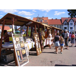 Rynek w Pszczewie