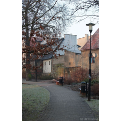 Tuchola - układ urbanistyczny z XIV w. 