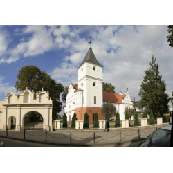 Kościół pw. Męczeństwa św. Jana Chrzciciela z XVI w.