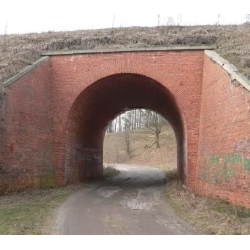 Wiadukt kolejowy - Rosnówek
