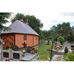 Cmentarzysko kurhanowe w Rogawce