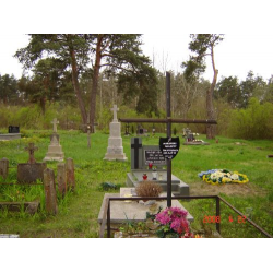 Cmentarz prawosławny w Uhrusku – Kobylice