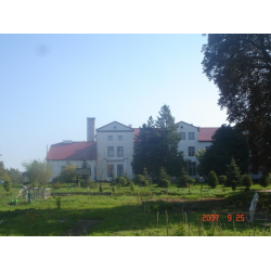 Zespół pałacowo-ogrodowy w Smażynie