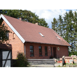 Budynek szkoły na Głodnicy z 1901 r. z muzeum