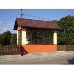 Zabytkowy wóz strażacki w Zakrzewie