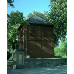 Dzwonnica drewniana z XVIII wieku 