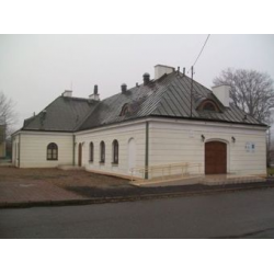 Zajazd murowany w Stanisławowie 