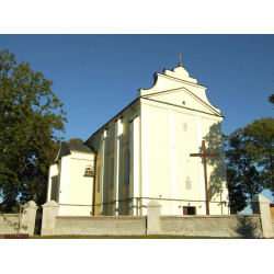 Kościół parafialny pw. Św. Wojciecha Biskupa z 1521r.w Górkach
