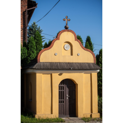 Kapilczka św. Jana Nepomucena w Leszczynach