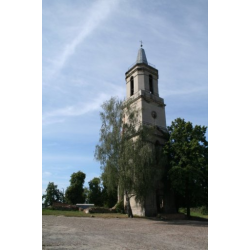 Wieża kościoła ewangelickiego 