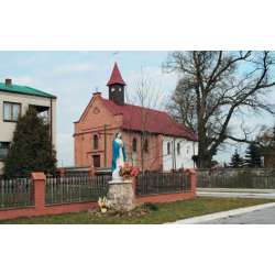 Kościół Podwyższenia Krzyża Świętego w Januszewicach 