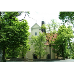 Parafia Rzymsko-katolicka pw. św. Andrzeja Apostoła  w Komornikach