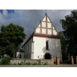 Kościół murowany z około 1530 r. 