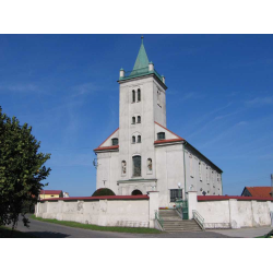 Kościół parafialny w Zakrzowie pw. św. Mikołaja