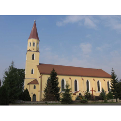 Kościół parafialny pw. św. Piotra i Pawła w Grzędzinie