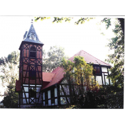 Santoczno - kościół