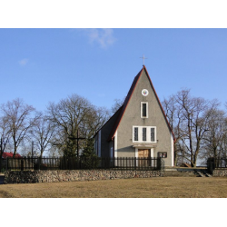 Kościół i dwór w Wielisławicach