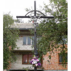 Chlewice, ul. Źródłowa, posesja Państwa Huptysiów