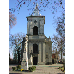 Kwilcz - Klasycystyczny kościół p. w. św. Michała