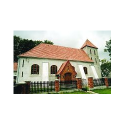 Kościół pod wezwaniem św. Jakuba Apostoła z 1780 r. w Mikołajkach 