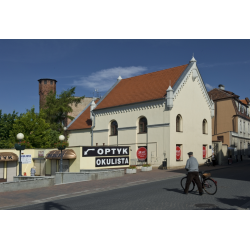 Galeria Miejska - dawna bożnica żydowska