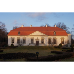 Pałac w Oborach   