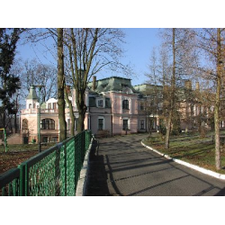 Pałac w Rudzie Różanieckiej