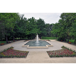 Park miejski w Kluczborku
