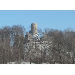 Zamek rycerski w Smoleniu