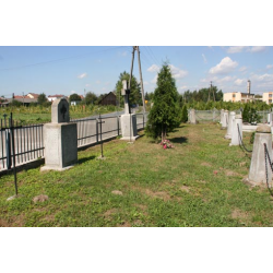 Cmentarz wojskowy w Uściu Solnym