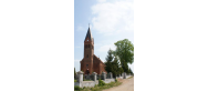 Kościół p. w. św. Jana Chrzciciela z 1826 r. w Brzoziu Lubawskim