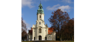 Sanktuarium w Dąbrówce Kościelnej 