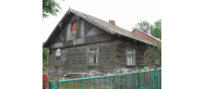 Dom mieszkalny drewniany - zabytek nr.12 