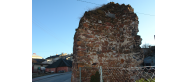 Fragmenty ruin Zamku Kazimierzowskiego