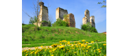Majkowice - zamek