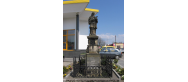 Kamienna figura św. Jana Nepomucena z 1721 roku w Polskiej Cerekwi