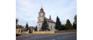 Kościół murowany w Przystajni