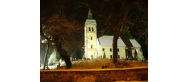 Kościół filialny w Dąbrowie pod wezwaniem Sw. Jadwigi z około 1600 roku