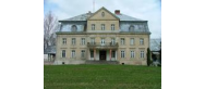 Dwór w Bąkowicach zbudowany około 1800