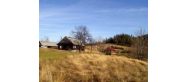 Stare chaty  - na Gibasówce w Ślemieniu