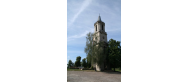 Wieża kościoła ewangelickiego 
