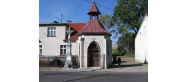 Neogotycka kapliczka w Jaborowicach