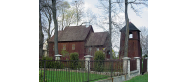 Kościół drewniany w Żmudzi
